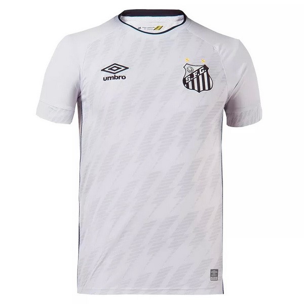 Tailandia Camiseta Santos 1ª 2021/22 Blanco